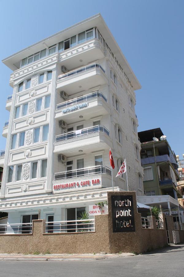 North Point Hotel ألانيا المظهر الخارجي الصورة